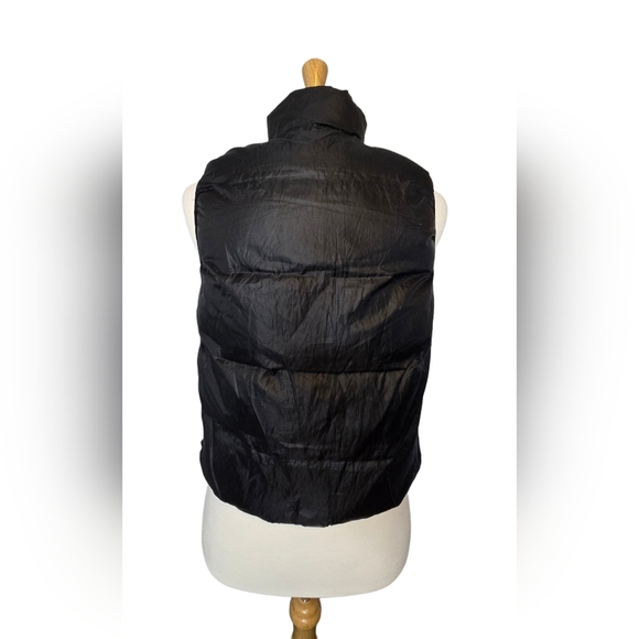 Helly Hansen Reversible Puffer Vest Blue Black Size M Streetwear Cozy Fall - Picture 5 of 10